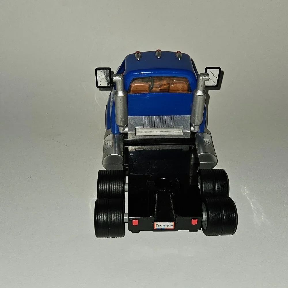 2 Chevron Cars Lot Cary Carrier Blue Truck Cab Trailer Hauler 14 Woody Wagon 16